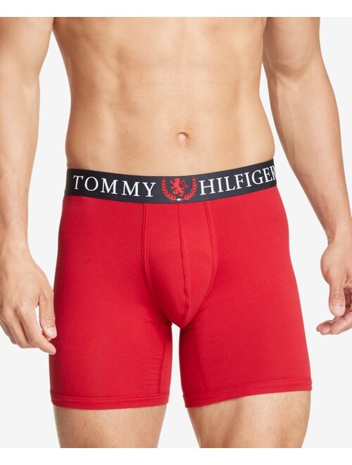 Tommy Hilfiger Men's Authentic Stretch Boxer Briefs