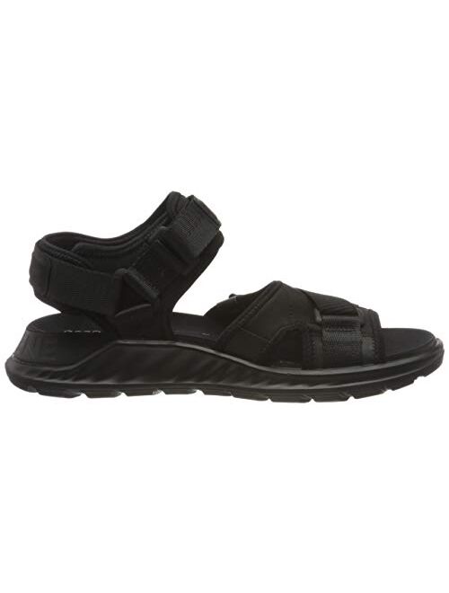 ECCO Men's Exowrap 3-Strap Sport Sandal