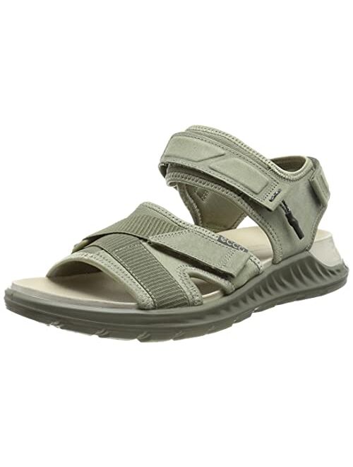 ECCO Men's Exowrap 3-Strap Sport Sandal