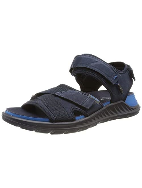 ECCO Men's Exowrap 3-Strap Sport Sandal