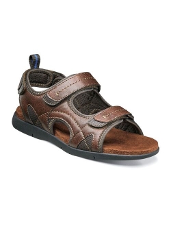 Rio Grande River Men's Three-Strap Open Toe Sandals