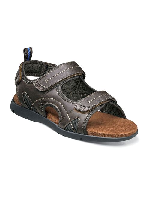 Nunn Bush ® Rio Grande River Men's Three-Strap Open Toe Sandals