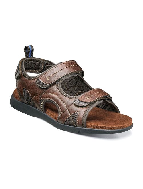 Nunn Bush ® Rio Grande River Men's Three-Strap Open Toe Sandals