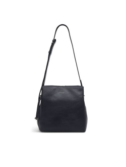 Dukes Place Medium Pebble Leather Compartment Crossbody