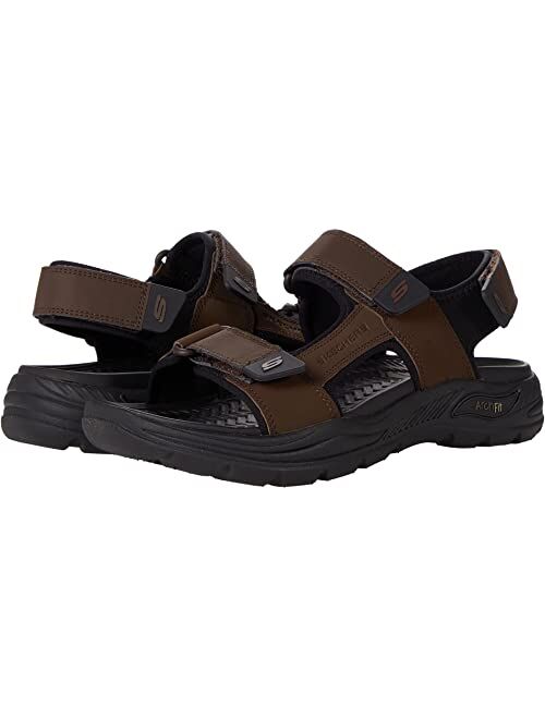 SKECHERS Arch Fit - Motley Synthetic Hook and Loop Sandals