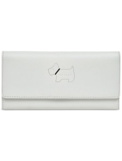 Women's Heritage Dog Outline Mini Flap Over Wallet