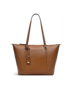 Angel Street Large Leather Tote