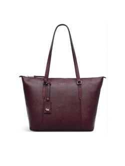 Angel Street Large Leather Tote