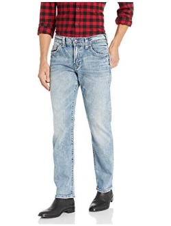 Men's Eddie Relaxed Fit Tapered Leg Jeans