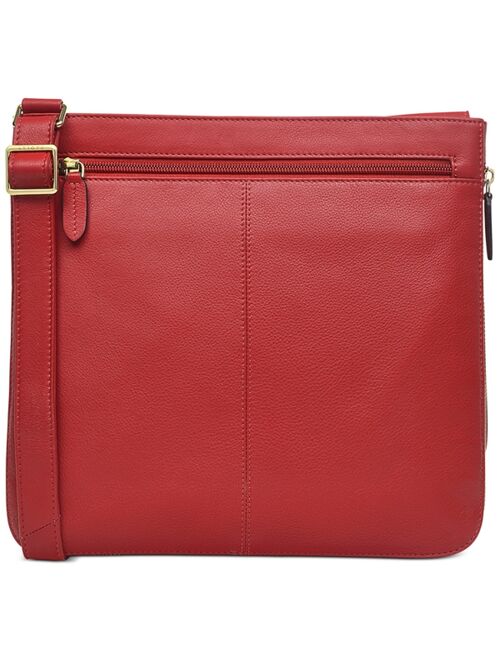 Women's Pockets Small Zip Around Crossbody Bag