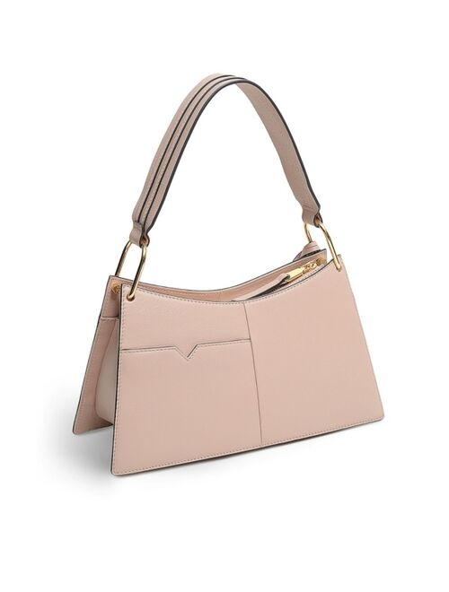 Women's Medium Zip Top Shoulder Handbag