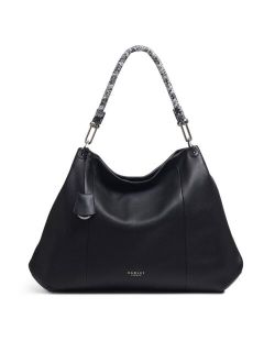 Women's Large Ziptop Shoulder Bag