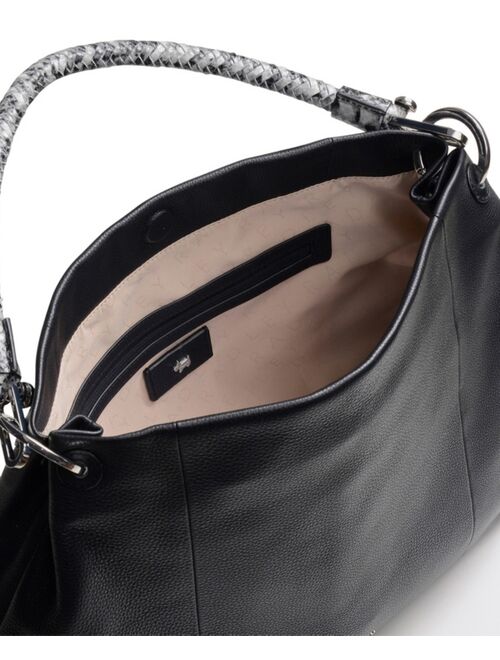 Women's Large Ziptop Shoulder Bag