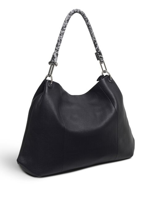 Women's Large Ziptop Shoulder Bag