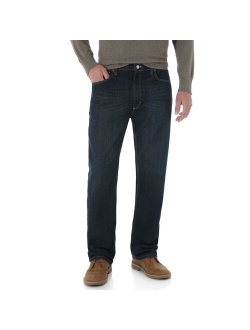 Relaxed-Fit Stretch Jeans