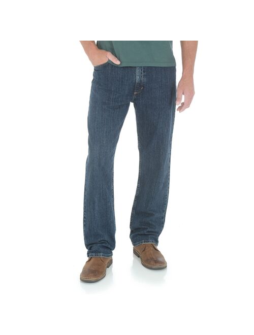 Men's Wrangler Relaxed-Fit Stretch Jeans