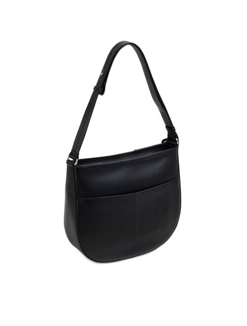 Women's Large Ziptop Shoulder Bag