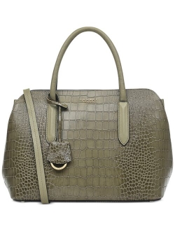 Women's Liverpool Street 2.0 Faux Croc - Medium Zip Top Satchel