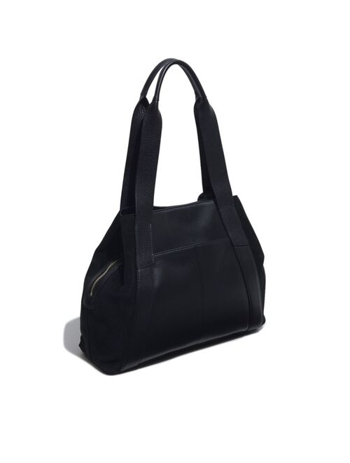 Women's Medium Ziptop Shoulder Bag