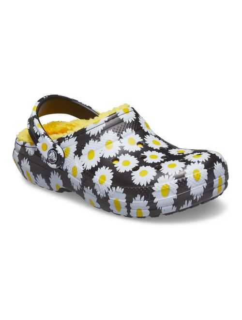 Crocs Classic Lined Vacay Vibes Women's Clogs