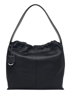 Lewis Lane Leather Shoulder Bag