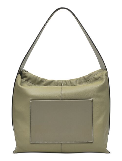 Lewis Lane Leather Shoulder Bag