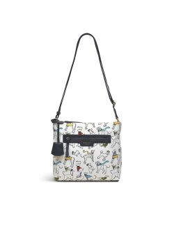 Women's Off On an Adventure Small Zip Top Crossbody Bag