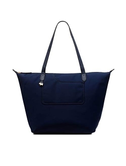 Womens Pocket Essentials Nylon Tote Bag