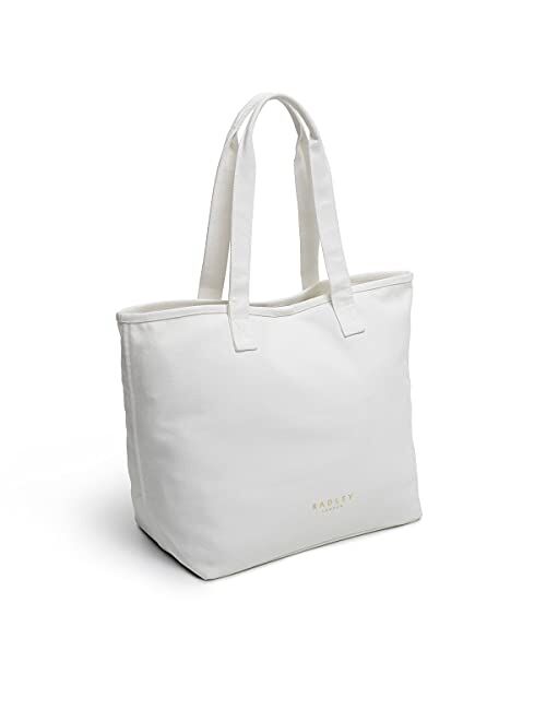 Radley London Deco Letters - Large Canvas Tote