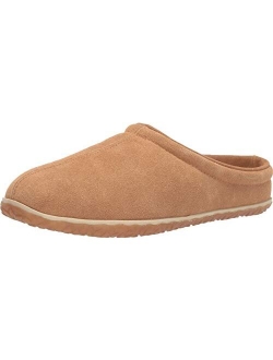 Minnetonka Men's Taylor Suede Indoor and Outdoor Slippers