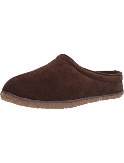 Minnetonka Men's Taylor Suede Indoor and Outdoor Slippers