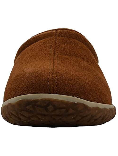 Minnetonka Men's Taylor Suede Indoor and Outdoor Slippers