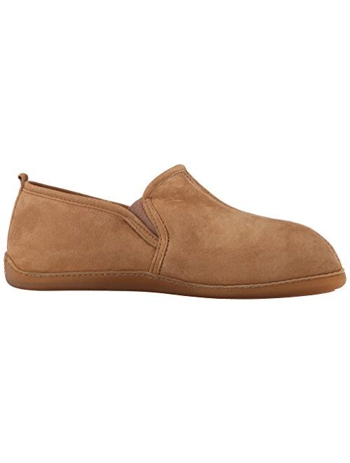 Minnetonka Men's Twin Gore Sheepskin Slipper