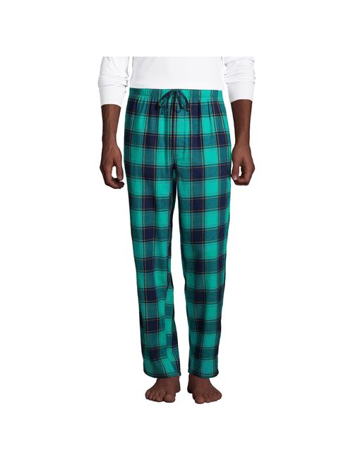 Men's Lands' End Flannel Pajama Sleep Pants