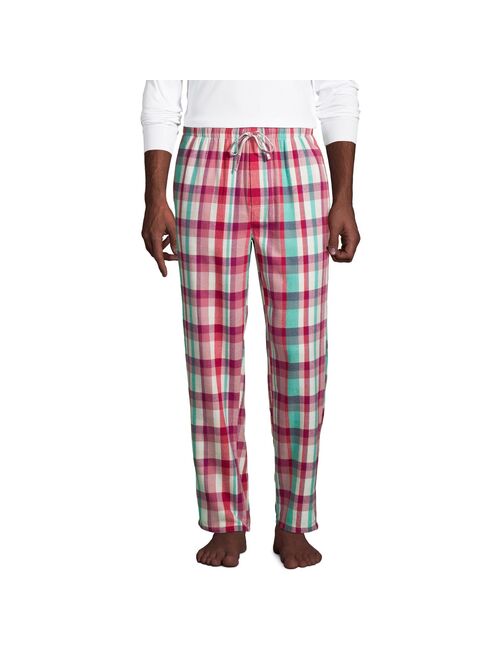 Men's Lands' End Flannel Pajama Sleep Pants