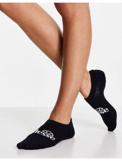 Ellesse 3 pack socks in black