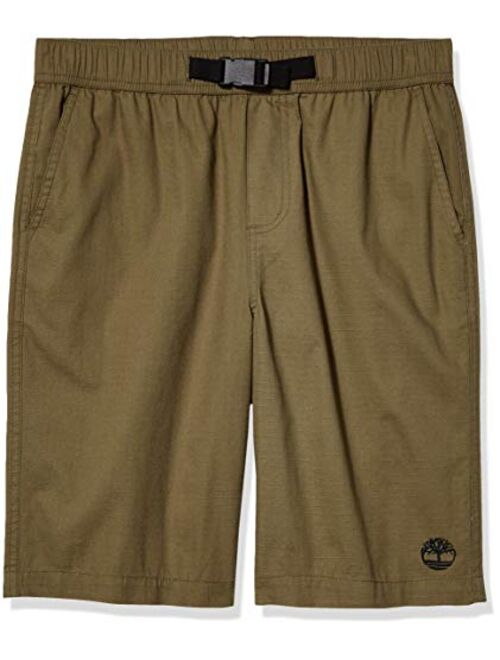 Timberland Boys' Buckle Closure Knit Shorts