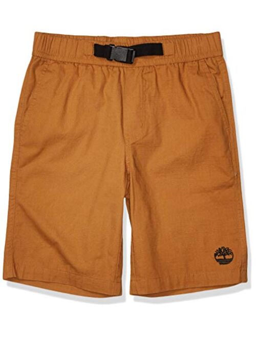 Timberland Boys' Buckle Closure Knit Shorts