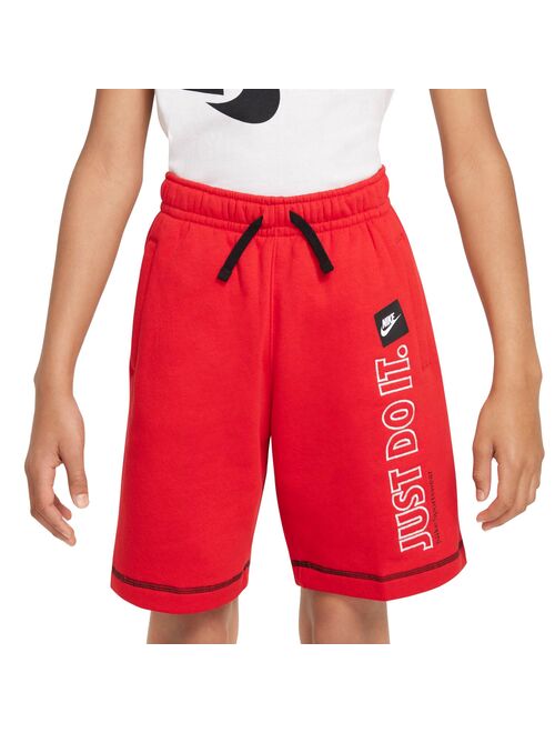 Boys 8-20 Nike Just Do It Shorts