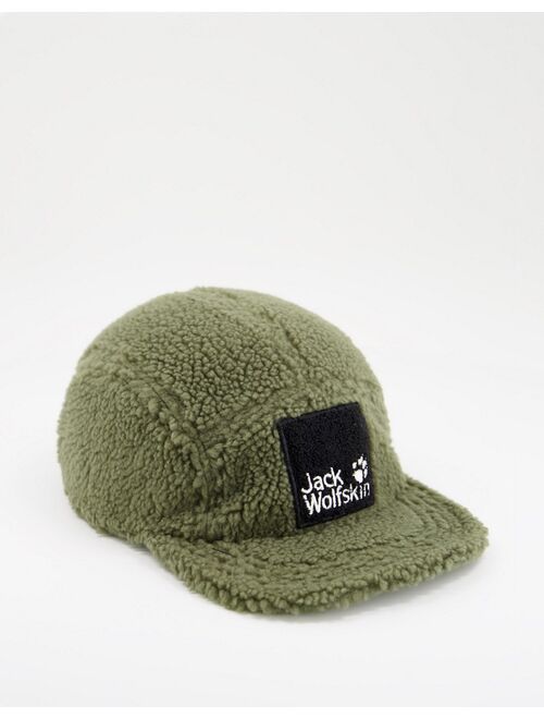 Jack Wolfskin 365 fearless cap in khaki