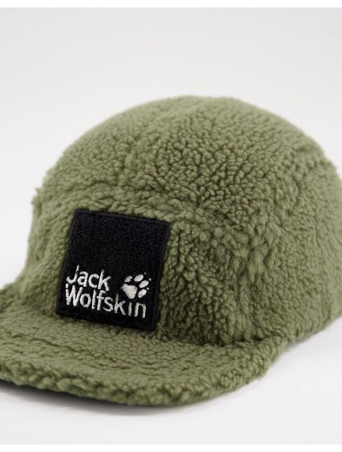 Jack Wolfskin 365 fearless cap in khaki