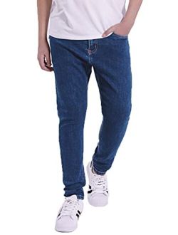 Boys Skinny Jeans Stretch Slim Fit Denim Pants for Kids