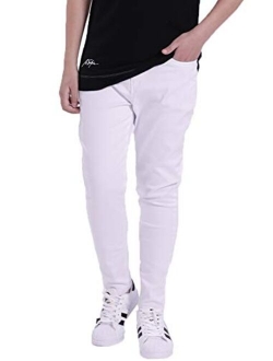 Boys Skinny Jeans Stretch Slim Fit Denim Pants for Kids