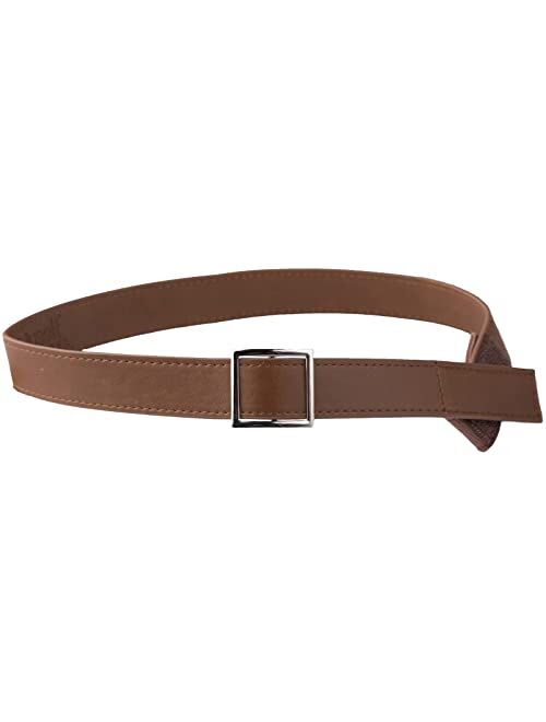 Myself Belts Easy One Handed Belt with Faux Buckle (Toddler/Little Kids/Big Kids)