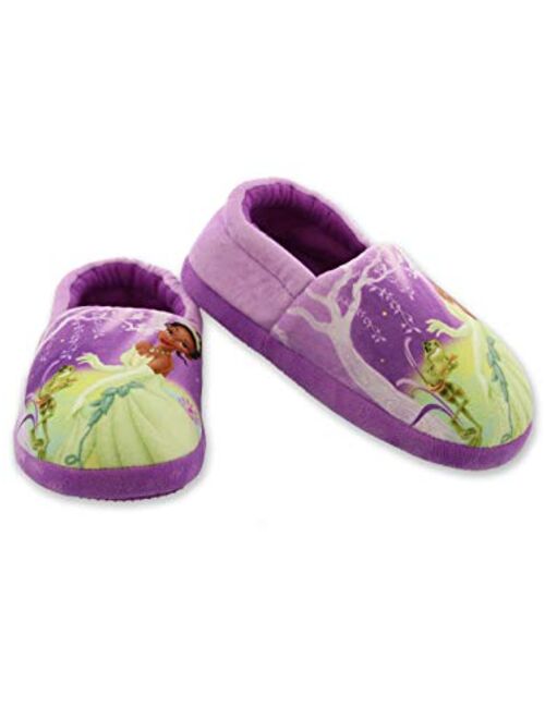 Disney Princess Girls Toddler Plush Aline Slippers