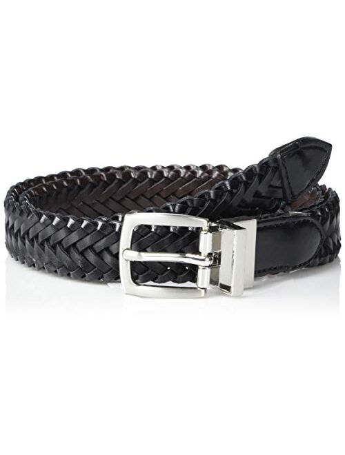 Van Heusen Boys' Reversible Dress Belt