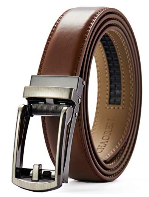 Buy Kids Belts for Boys, Chaoren Leather Ratchet Belt 1.25