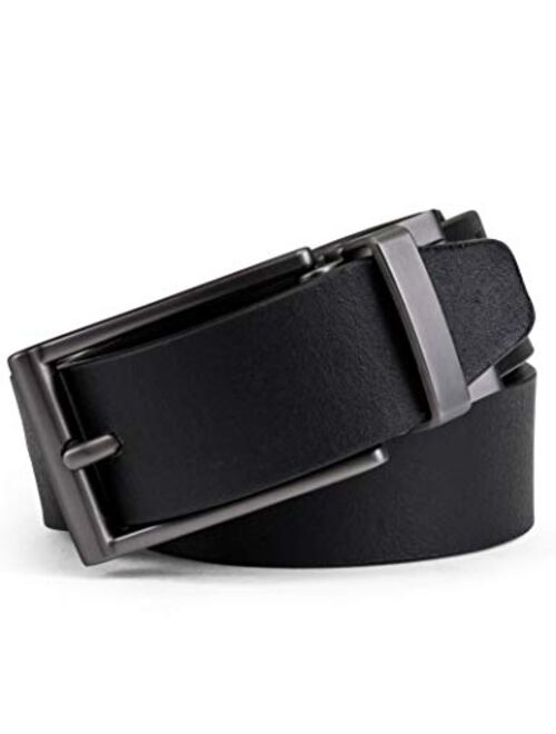 Timberland Boys' Big Reversible Leather Belts for Kids