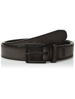 Boys' Big Kids Belt-School Casual for Jeans Classic Strap and Single Prong Buckle