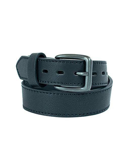 Levi's Boys' Big Kids Belt-School Casual for Jeans Classic Strap and Single Prong Buckle